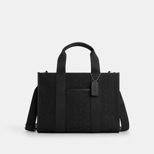 Coach Outlet Smith Tote Bag In Signature Jacquard